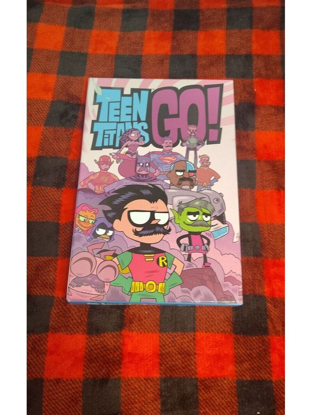 Teen Titans Go! Teen Titans Go! 4-Book Graphic Novel Comic Bundle DC Comics